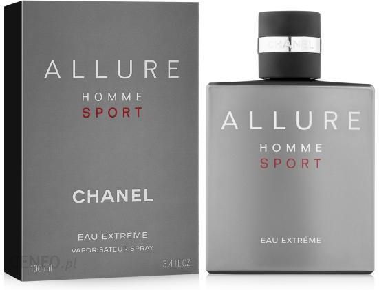 Chanel Allure Homme Sport Eau Extreme Woda Perfumowana 100 ml  ceny opinie  i recenzje  urodyczaspl