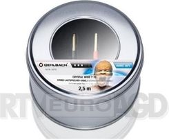 Zdjęcie Oehlbach Crystal Wire T25/250 2x2,5mm, 2,5m (10773.000000) - Czarna Woda