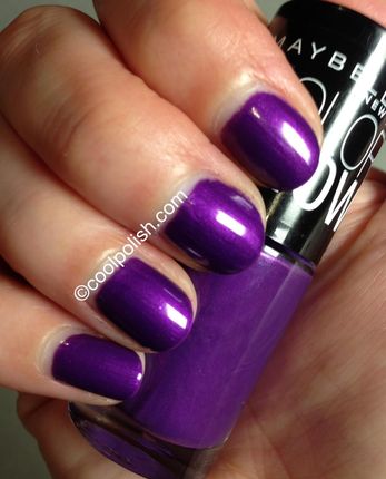 Opinie Color ceny 905 Plum Lakier MAYBELLINE - Passionate Show na i