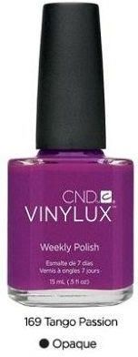CND VINYLUX Lakier 7 dniowy Tango Passion Nr 169
