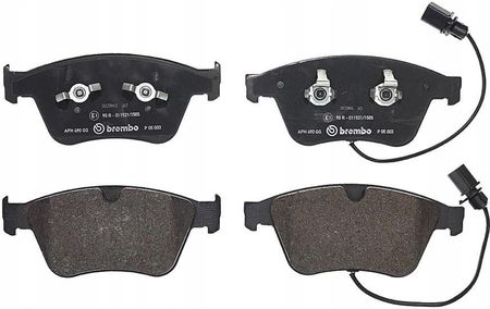 Klocki hamulcowe BREMBO P 05 003