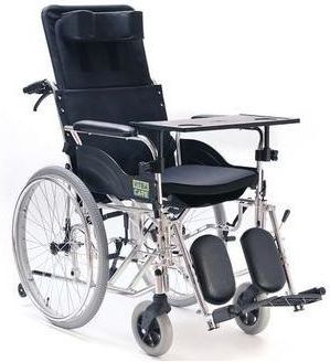 Wózek Inwalidzki Specjalny stabilizujący plecy i głowę VCWK703