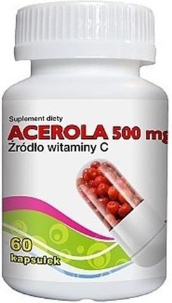 Acerola 500 mg 60 kapsułek GORVITA