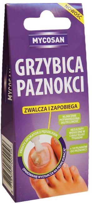 Mycosan Grzybica Paznokci Serum 5ml Opinie Cena Na Ceneopl 7537