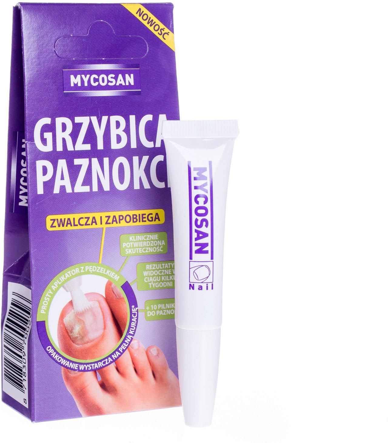 Mycosan Grzybica Paznokci Serum Ml Opinie Komentarze O Produkcie