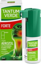 Zdjęcie Angelini Tantum Verde Forte aerozol 3mg/ml 15ml - Słubice