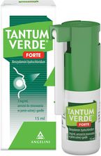 Leki przeciwbólowe Tantum Verde Forte aerozol 3mg/ml 15ml - zdjęcie 1