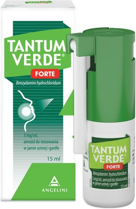 Tantum Verde Forte aerozol 3mg/ml 15ml