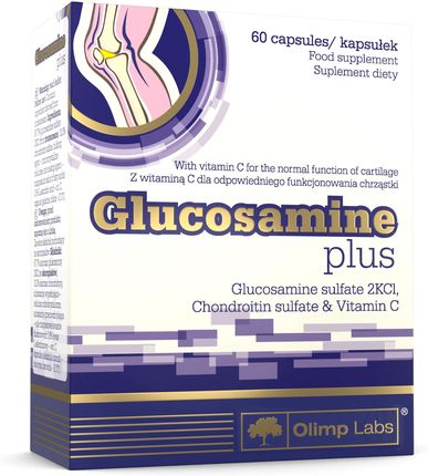 Glucosamina Plus 60 kaps.
