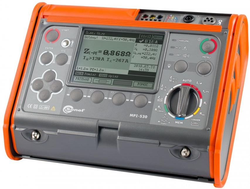 EG System Wielofunkcyjny miernik parametrow instalacji elektrycznej MPI ...