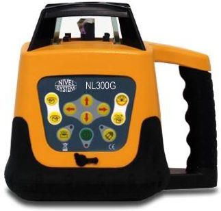 Nivel System NL300G / NL301G zielony niwelator laserowy w zestawie ze statywem i łatą 3 Niwelator Nivel NL300G