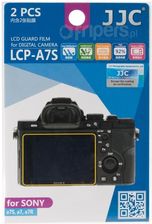 JJC Osłony poliwęglanowe wyświetlacz LCD Sony Alpha a7S a7 a7R (LCPA7S)