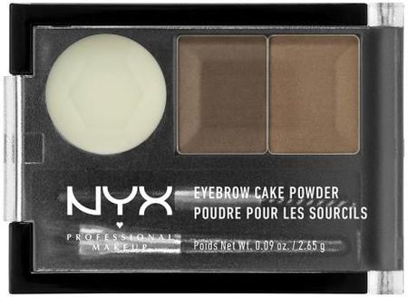 NYX Professional Makeup Eyebrow Cake Powder Zestaw do makijazu brwi Blonde 2,65 g