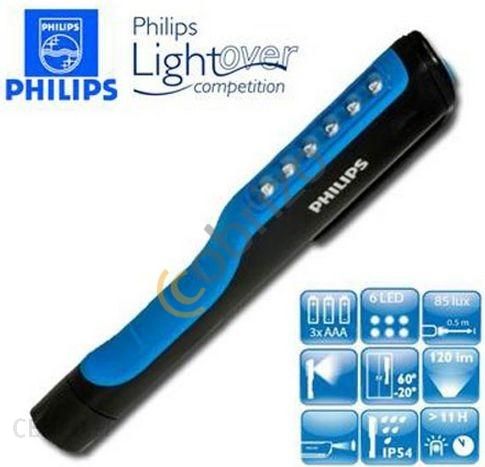 Lampa Warsztatowa Philips Lampa Warsztatowa Penlight 6 Led Lpl18b1 Opinie I Ceny Na Ceneo Pl