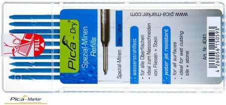 Pica Dry Refill - Blue (4041) by