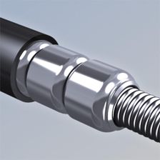 Zdjęcie Abus Steel-O-Flex Tresor 1360 110 Cm - Rejowiec