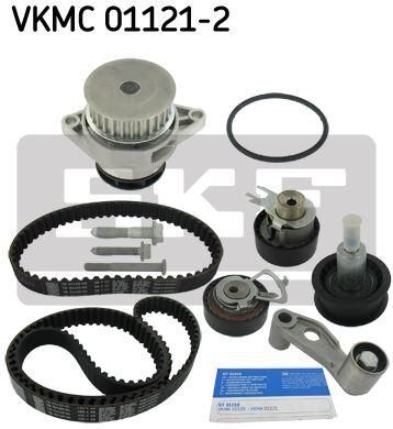 SKF VKMC 01121-2 Pompa wodna + zestaw paska rozrządu (VKMC01121-2)