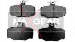 Zdjęcie Zestaw klocków hamulcowych, hamulce tarczowe MAXGEAR 19-0421 - Puszczykowo