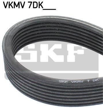 SKF Cinghia Multi-V VKMV 7PK1735, Lunghezza Personalizzata Per Organi Ausiliari, Qualità OE