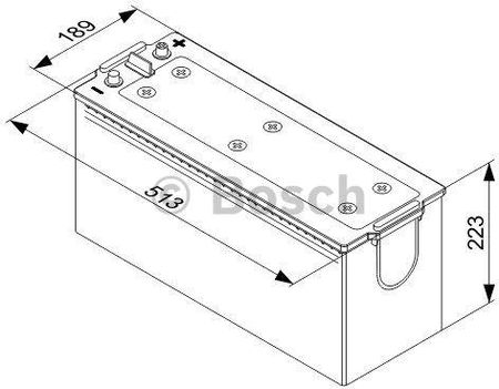 BOSCH 0 092 T40 750