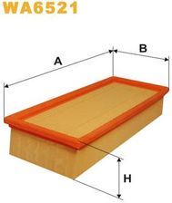 Zdjęcie Filtr powietrza WIX FILTERS WA6521 - Śmigiel