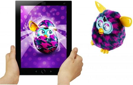 Furby 2013 Boom Sweet Heart Hasbro coeurs fuschia turquoise