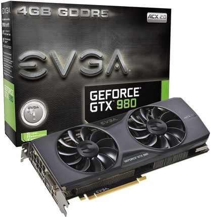 EVGA GeForce GTX 980 (04G-P4-2981-KR) Karta graficzna Opinie i