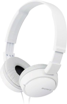 SONY - うっちー Słuchawki przewodowe Sony MDR-ZX110 Nauszne Czarny - Opinie