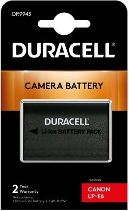Duracell DR9943 - zamiennik Canon LP-E6