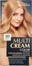 Zdjęcie Joanna Multi Cream Color Farba do włosów 30 Karmelowy blond - Tychy