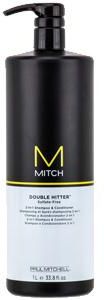 Paul Mitchell Mitch Double Hitter Bezsiarczanowy szampon 2 w 1 dla Panów 1000ml