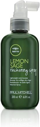 Paul Mitchell Tea Tree Lemon Sage Spray Stylizujący Pogrubiający Włosy 200 ml