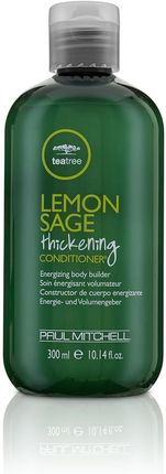 Paul Mitchell Tea Tree Lemon Sage Thickening Odżywka Zwiększająca Objętość Włosów 300 ml
