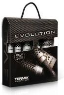 Termix Evolution Basic zestaw 5 szczotek do włosów różne rozmiary