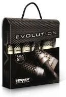 Termix Evolution Soft zestaw 5 szczotek do włosów różne rozmiary
