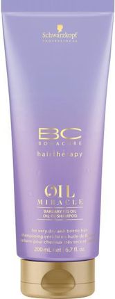 Schwarzkopf BC Oil Miracle Barbary Fig Oil szampon odbudowujący 200ml