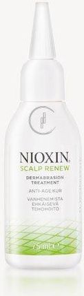 NIOXIN Scalp Renew Dermabrasion Treatment 75ml Kuracja przywracająca skórze głowy młody wygląd 75ml