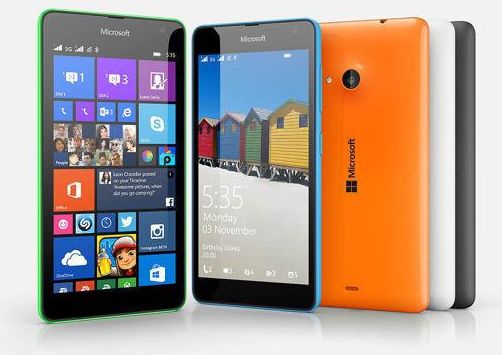 microsoft lumia 535