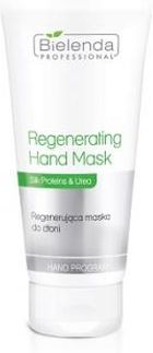 Bielenda Professional Regenerating Hand Mask Silk Proteins&Urea regenerująca maska do dłoni 175ml