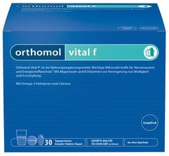 Orthomol Vital F Granulat + Kapsułka 30 Szt. - zdjęcie 1