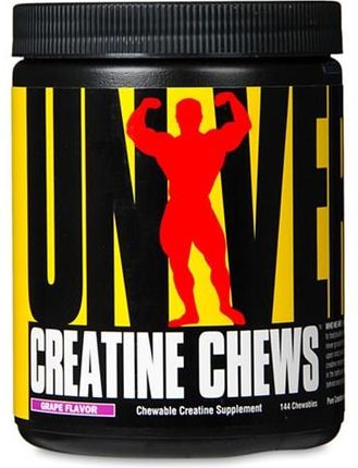 Universal Creatine Chews 144 Gumy