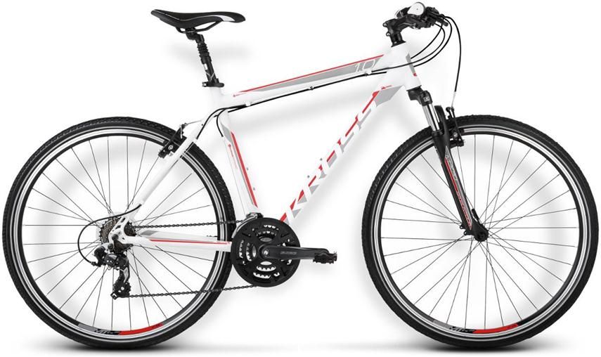 Kross Evado 1.0 M(19) Biały Matowy 2015 Rowery Turystyczne Męskie