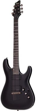 schecterギター　blackjack Schecter Blackjack C-1 BLK - gitara elektryczna