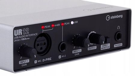 Steinberg UR12 USB - Ceny i opinie - Ceneo.pl