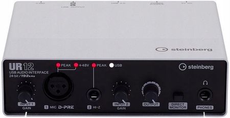 Strindberg UR12 インターフェイス UR12 - スタートにぴったりな I/O | Steinberg