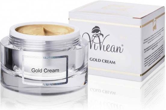 Krem do twarzy Viviean Krem ze złotem koloidalnym Gold 50 ml - Opinie i ...