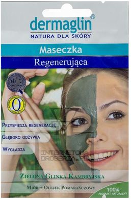 Dermaglin BIO Maseczka Regenerująca 20 g 