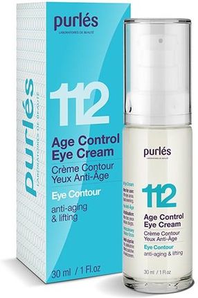 Krem Purles Age Control 112 Eye Cream Przeciwzmarszczkowy na dzień 30ml