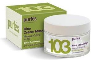 Krem Purles Sushi Ceremony 103 Rice Cream Kremowa maska ryżowa na noc 50ml