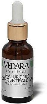 Vedara Koncentrat Kwasu Hialuronowego 2% Vedara Medical M007 30 ml